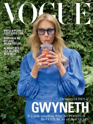 cover image of British Vogue